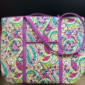 Vera Bradley Mickey and Minnie Tote